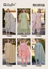Mashuqa By Zulfat Cotton Printed Dress Material Suppliers In Mumbai